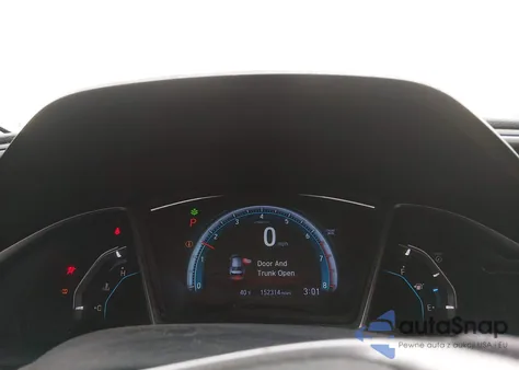 2016 Honda Civic Ex-T from USA, damaged, VIN 19XFC1F3XGE018628